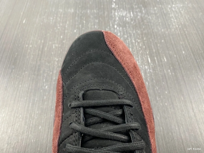 1st Kicks Shoes 12 Maniere Ma A DV6989-001 Black Jordan Retro 0801